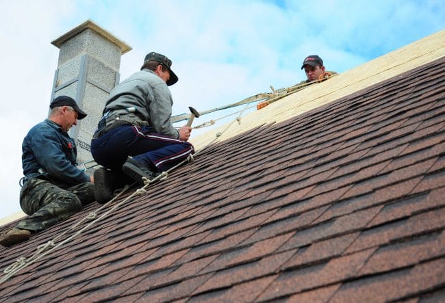 local roofing company in Frisco