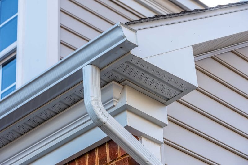 gutter replacement cost in Frisco
